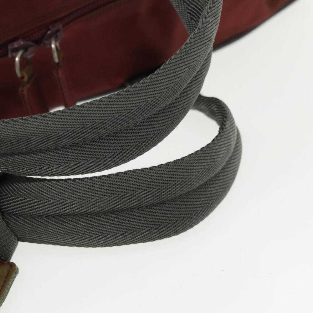 PRADA Sports Boston Bag Nylon Red - Picture 7 of 16